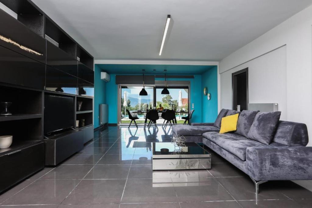Casa Grande Private Luxury Villa Alykes Potamou Exterior foto