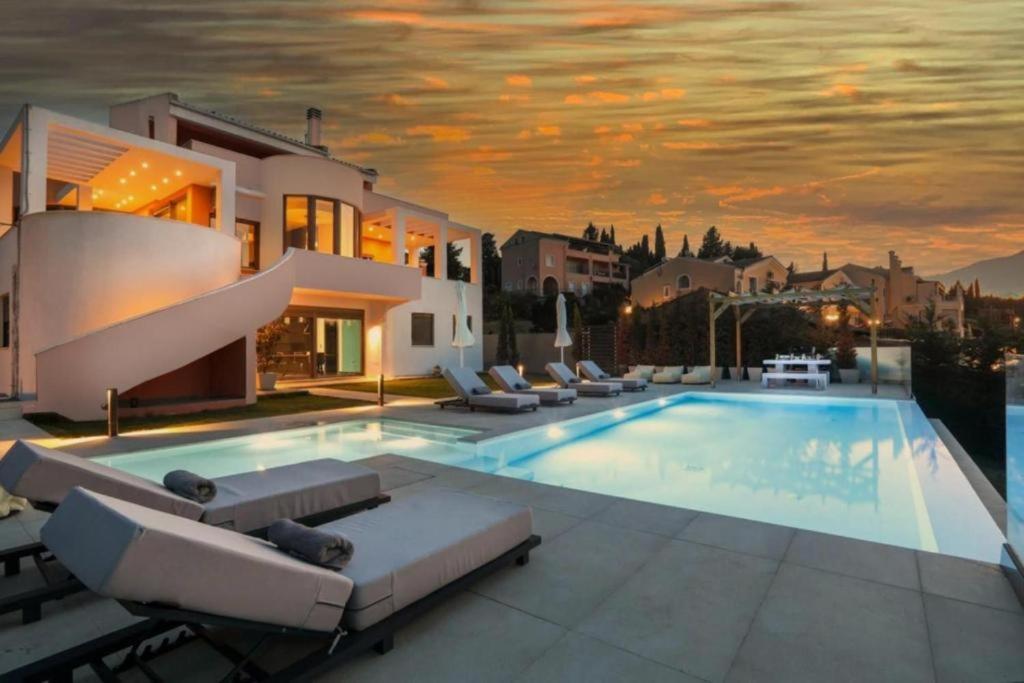 Casa Grande Private Luxury Villa Alykes Potamou Exterior foto