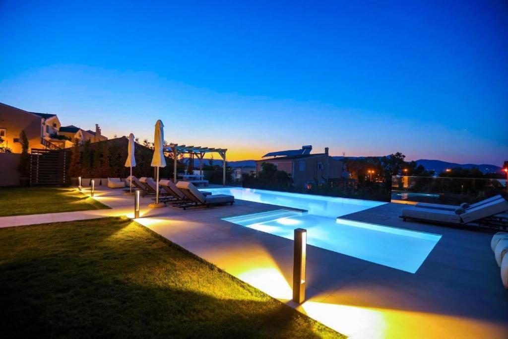 Casa Grande Private Luxury Villa Alykes Potamou Exterior foto