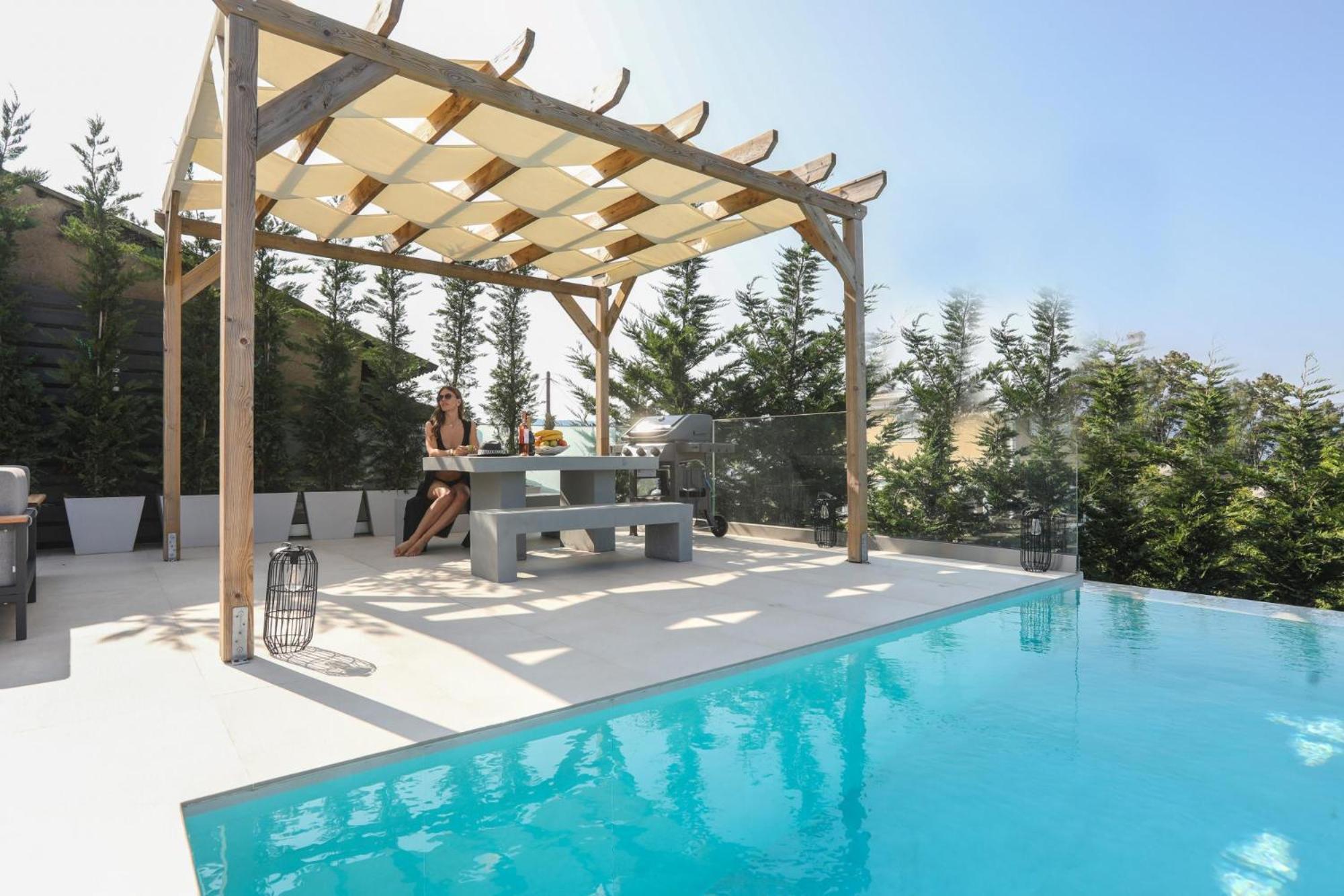 Casa Grande Private Luxury Villa Alykes Potamou Exterior foto